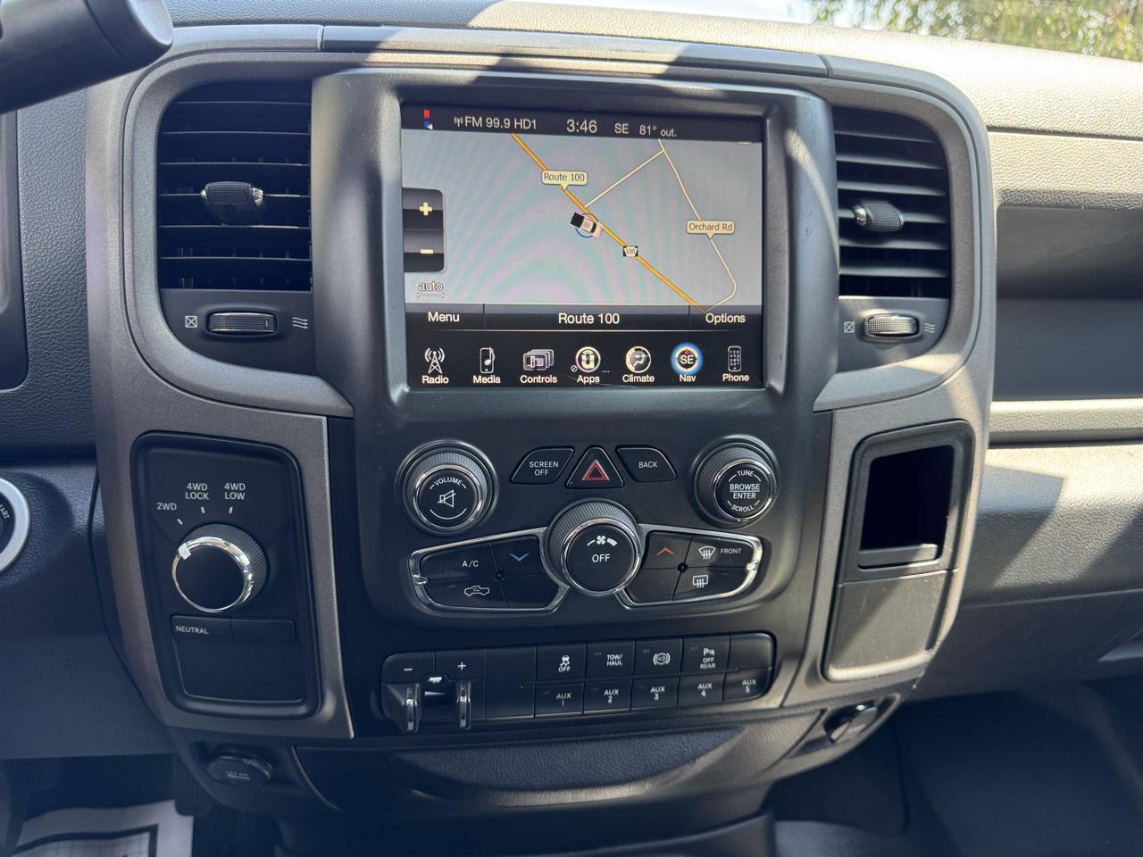 RAM 2500 4WD Crew Cab 149" Tradesman 2016