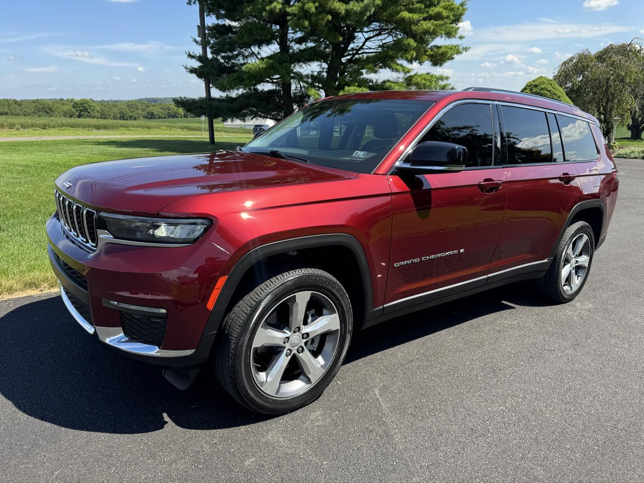 Jeep Grand Cherokee L Limited 4x4 2021