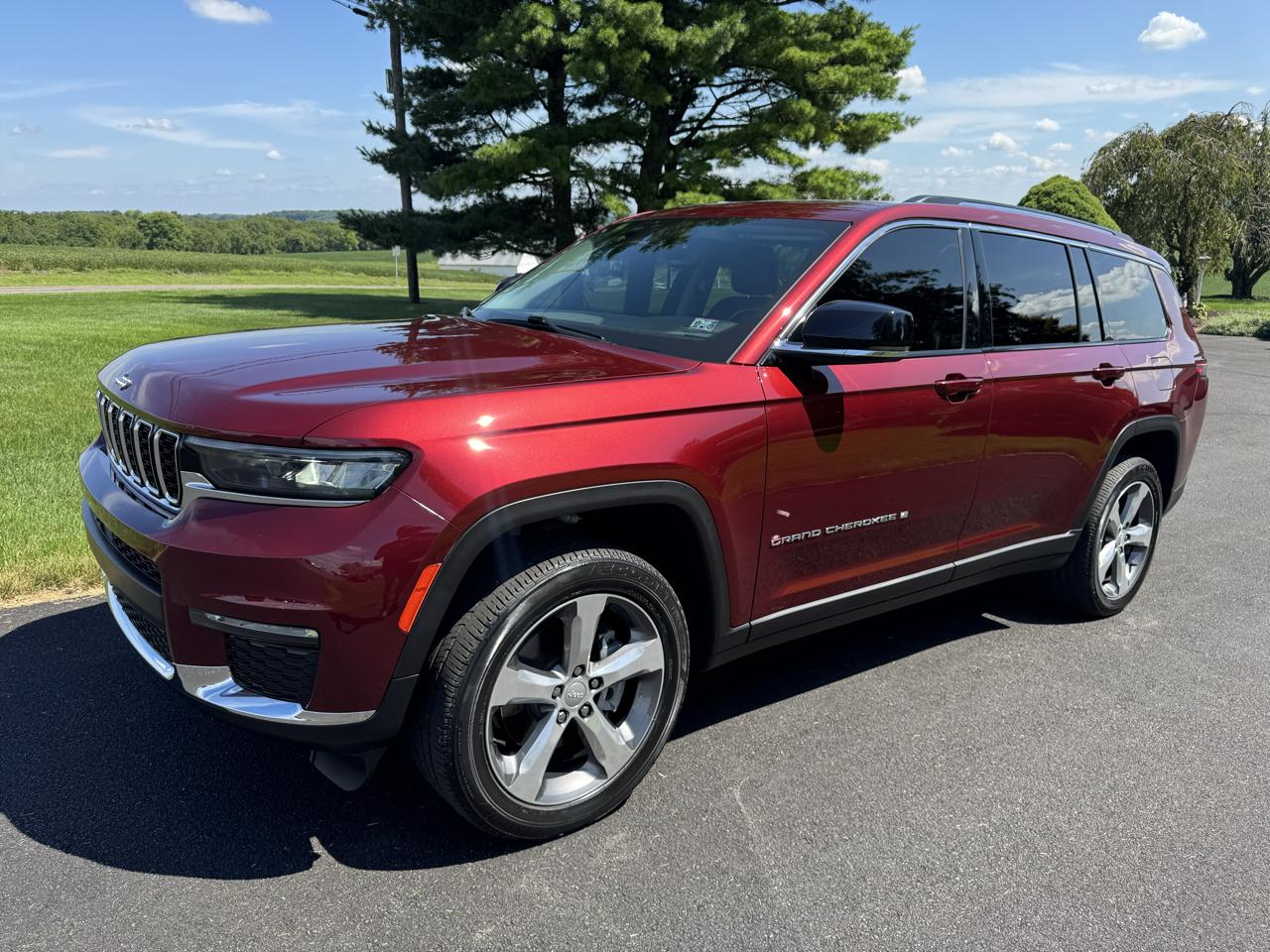 Jeep Grand Cherokee L Limited 4x4 2021