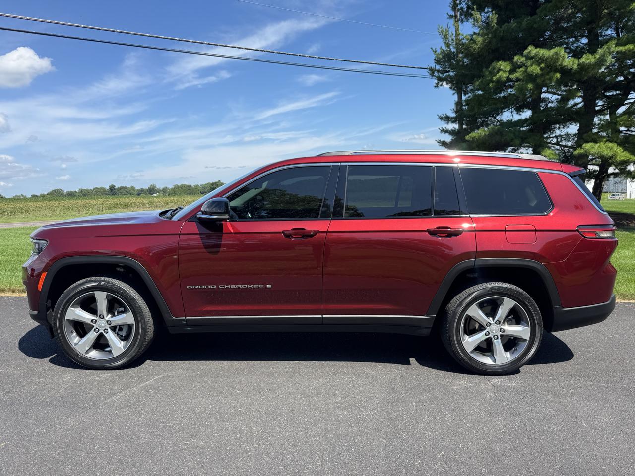 Jeep Grand Cherokee L Limited 4x4 2021