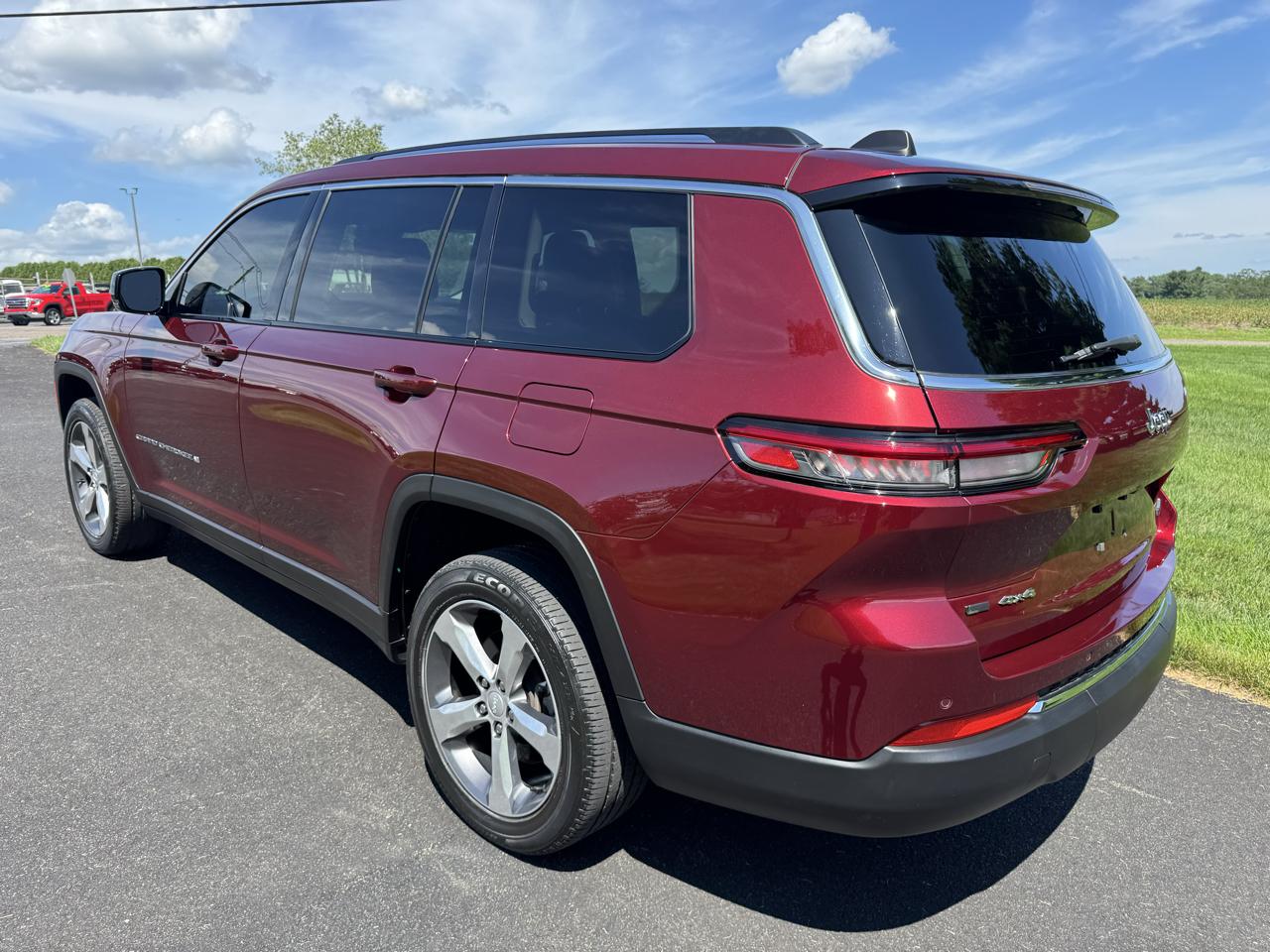 Jeep Grand Cherokee L Limited 4x4 2021