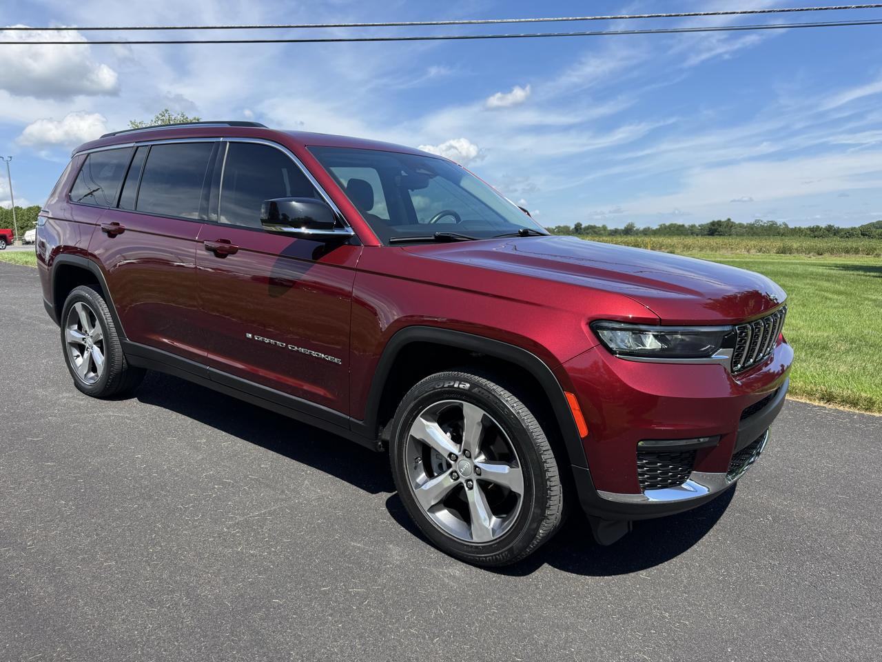 Jeep Grand Cherokee L Limited 4x4 2021