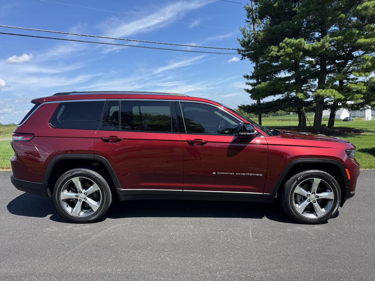 Jeep Grand Cherokee L Limited 4x4 2021