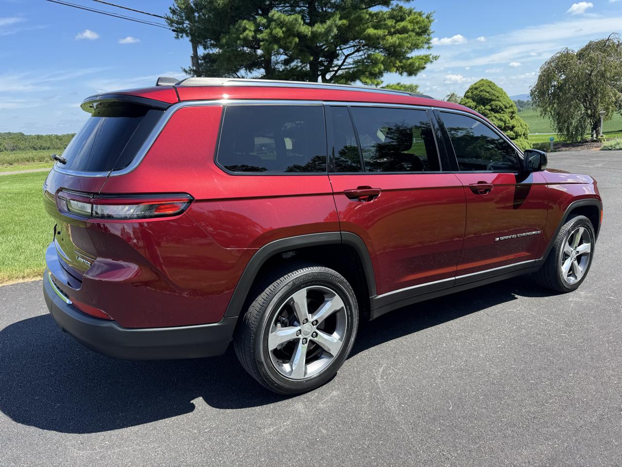 Jeep Grand Cherokee L Limited 4x4 2021