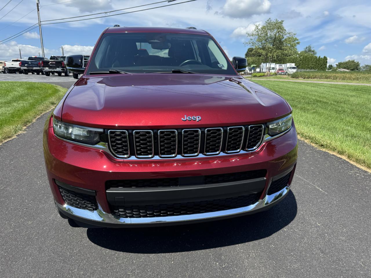 Jeep Grand Cherokee L Limited 4x4 2021