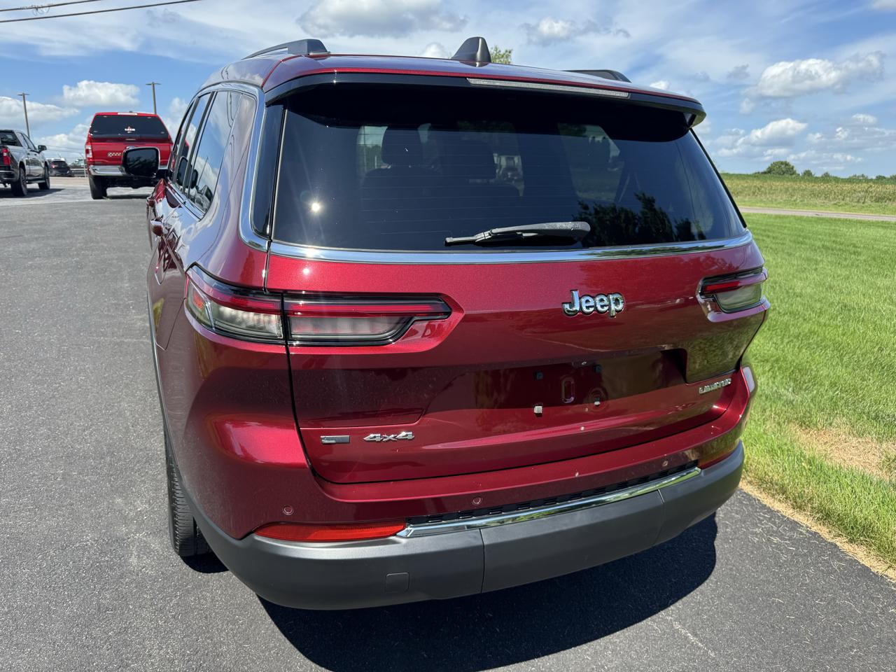 Jeep Grand Cherokee L Limited 4x4 2021