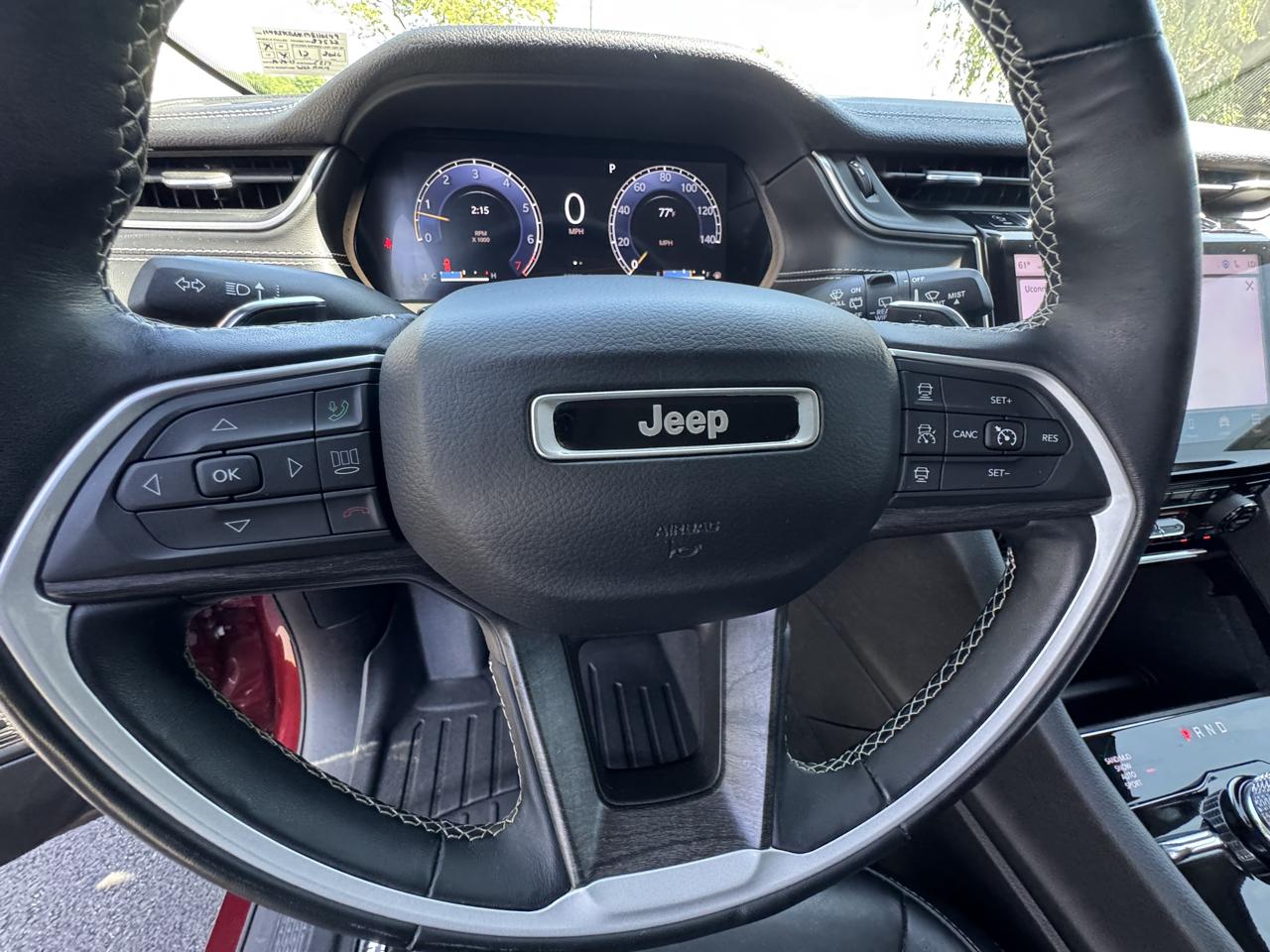 Jeep Grand Cherokee L Limited 4x4 2021