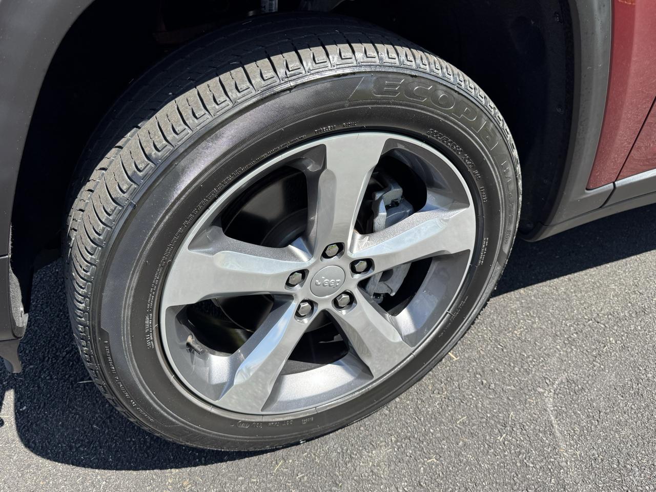 Jeep Grand Cherokee L Limited 4x4 2021