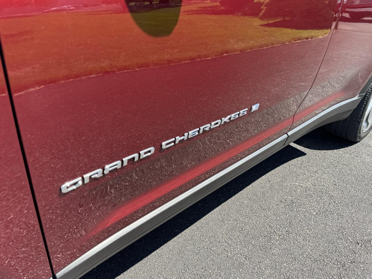Jeep Grand Cherokee L Limited 4x4 2021