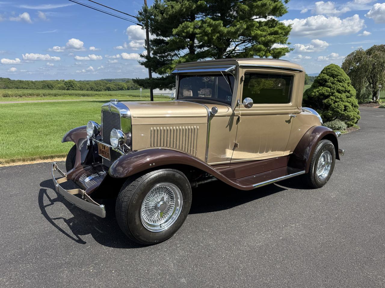 Chevrolet Business Coupe  1930