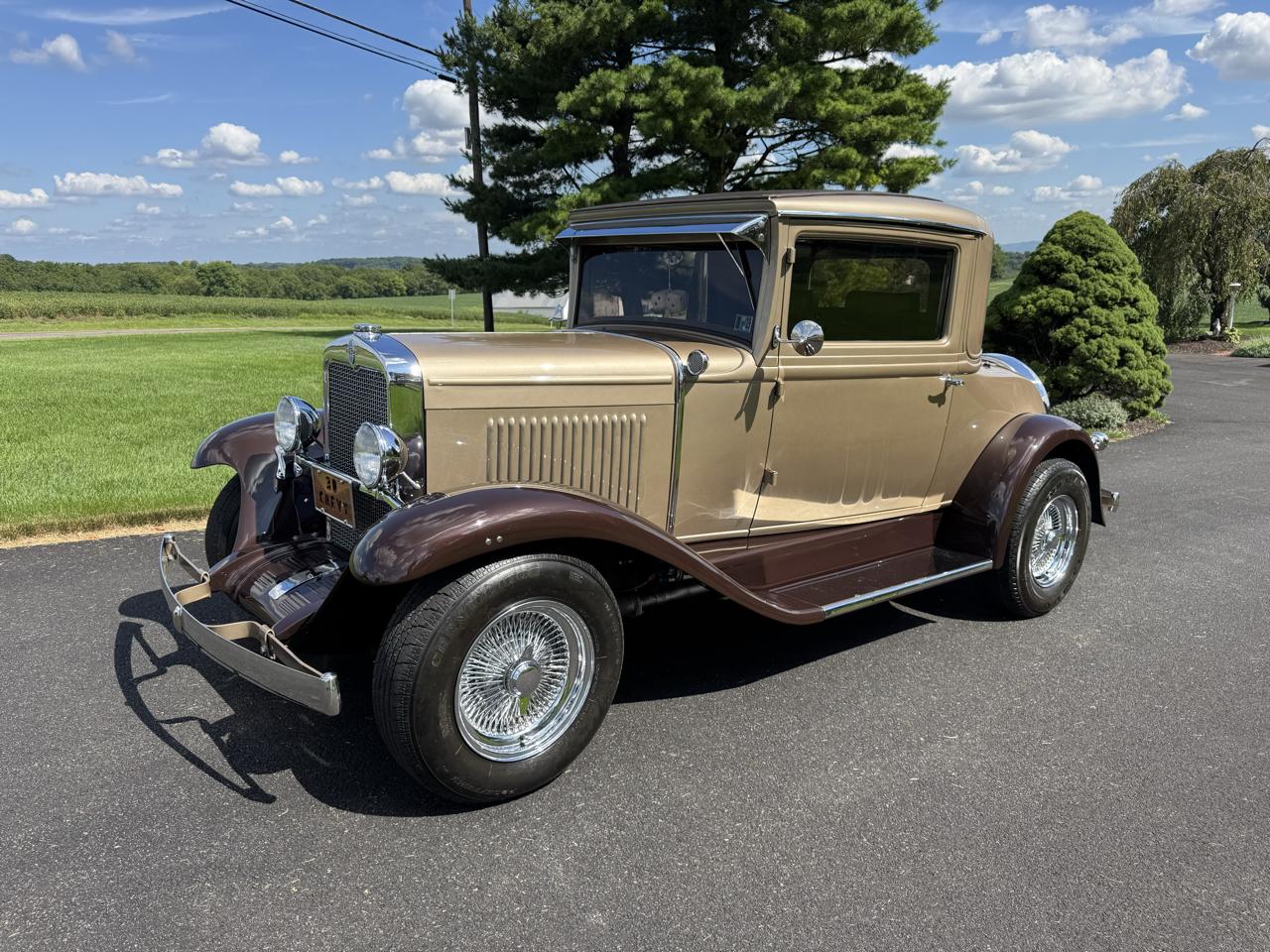 Chevrolet Business Coupe  1930