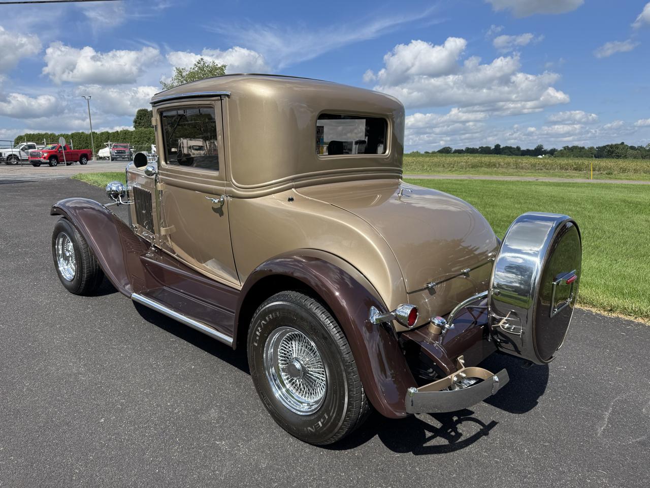 Chevrolet Business Coupe  1930