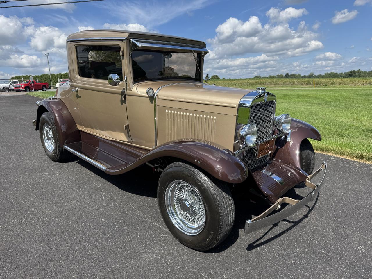 Chevrolet Business Coupe  1930