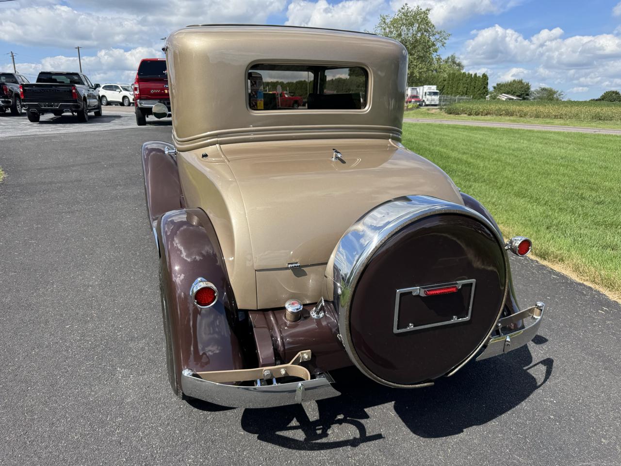Chevrolet Business Coupe  1930