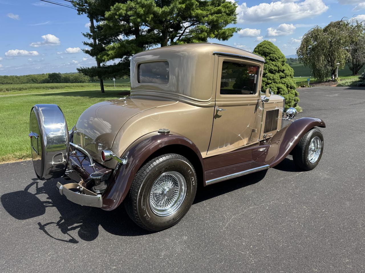 Chevrolet Business Coupe  1930