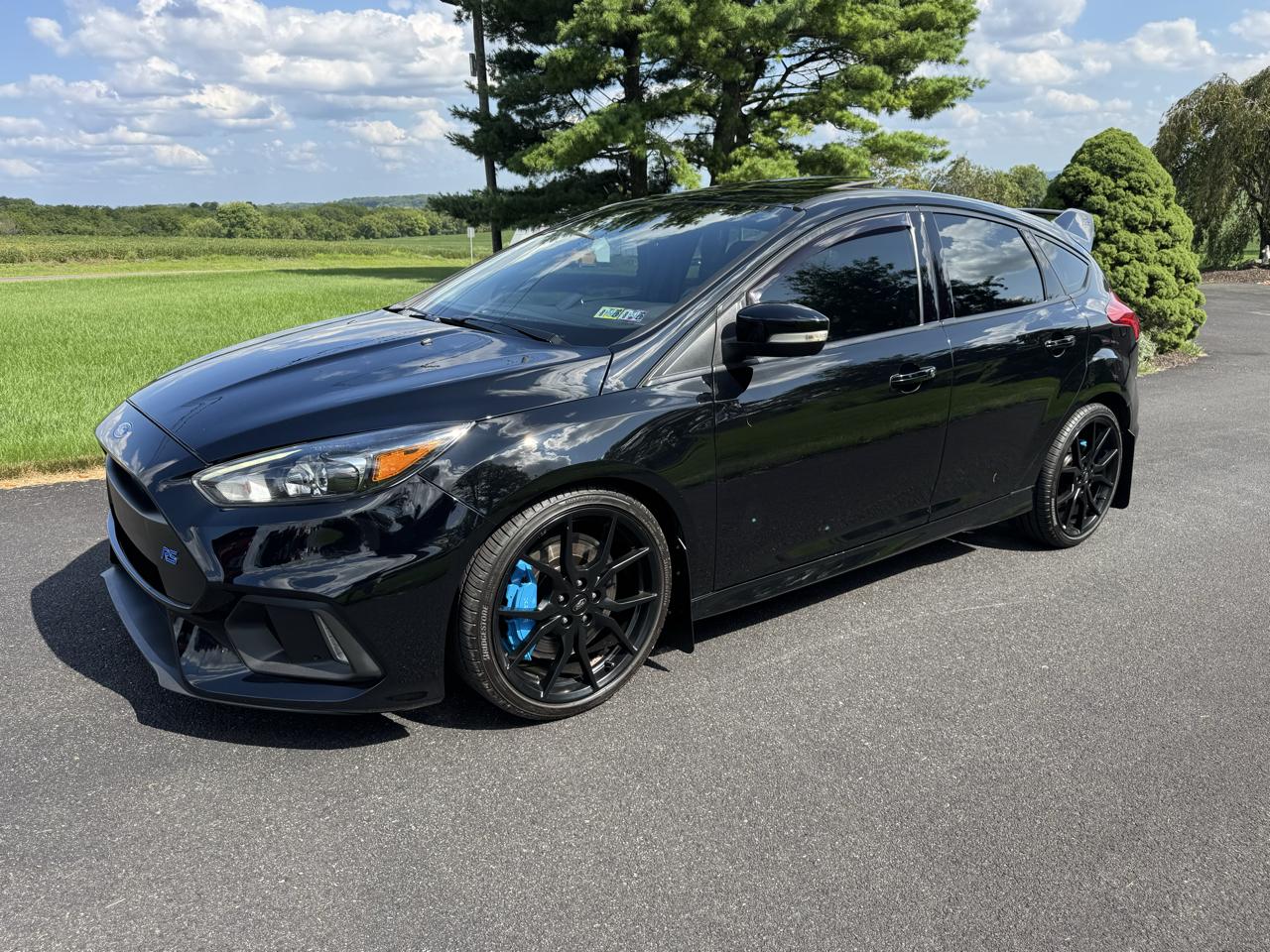 Ford Focus RS Hatch 2017