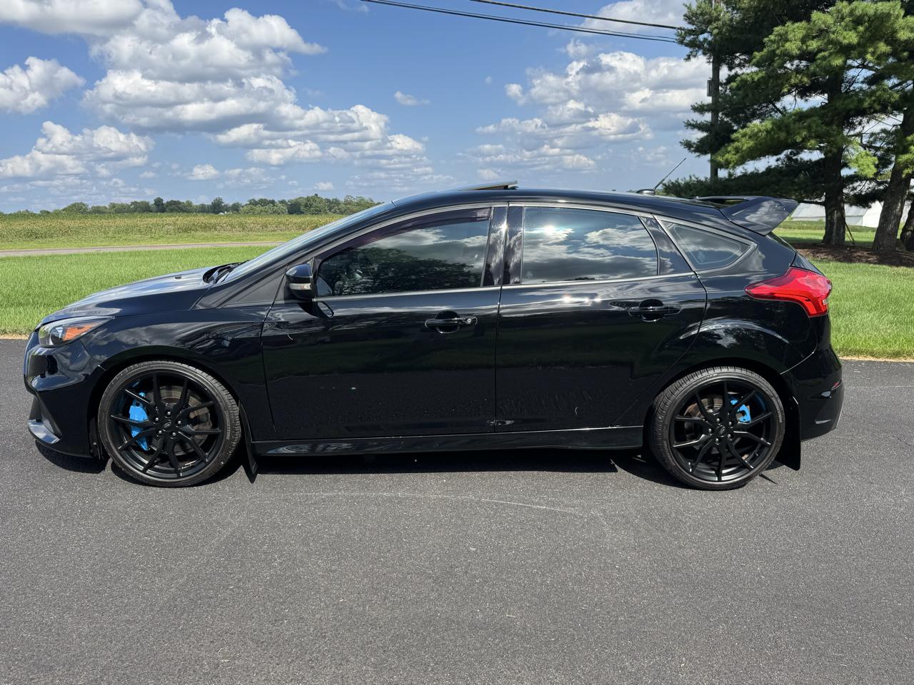 Ford Focus RS Hatch 2017