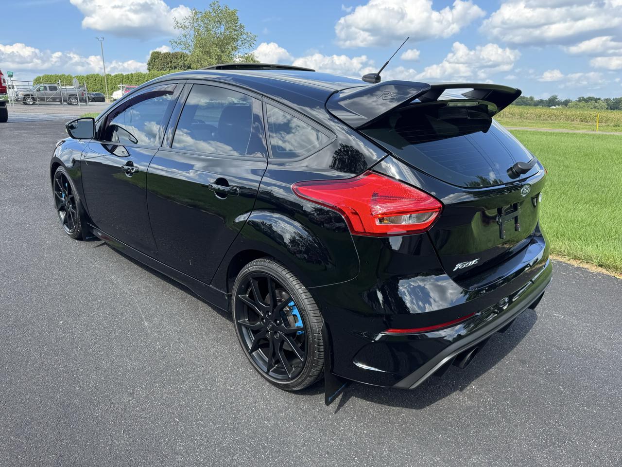 Ford Focus RS Hatch 2017