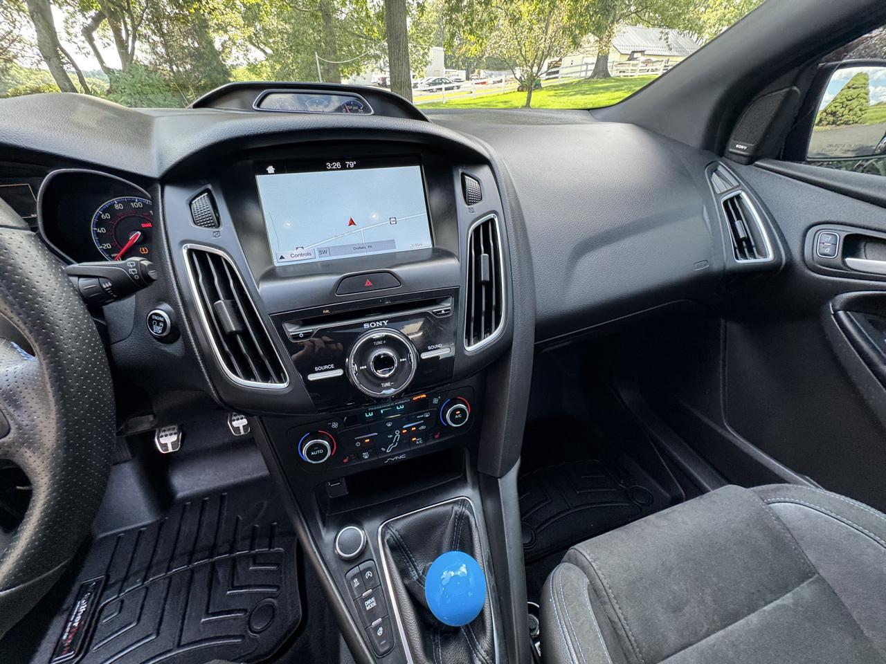 Ford Focus RS Hatch 2017
