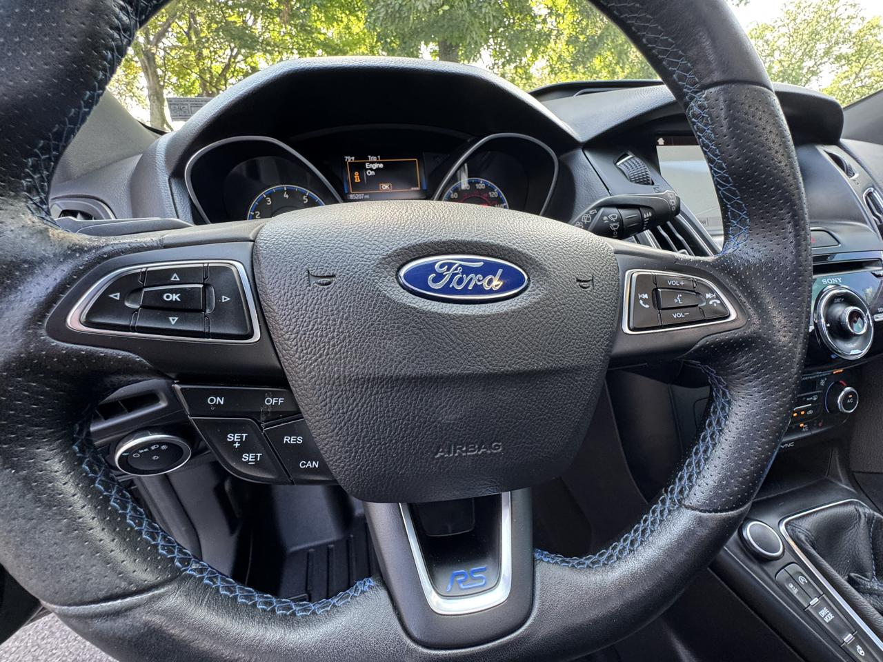 Ford Focus RS Hatch 2017