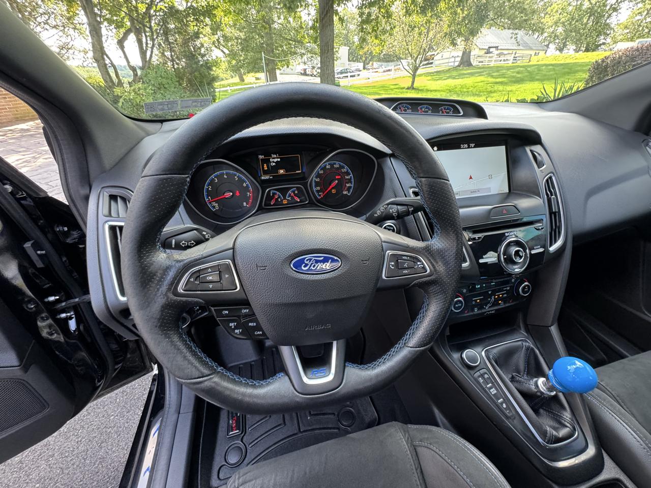 Ford Focus RS Hatch 2017