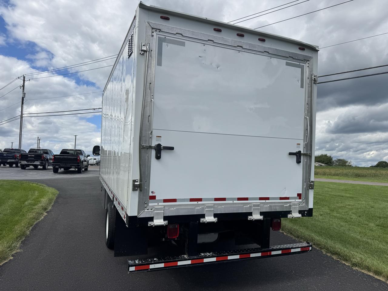 Ford E-Series Cutaway E-450 DRW 158" WB 2019