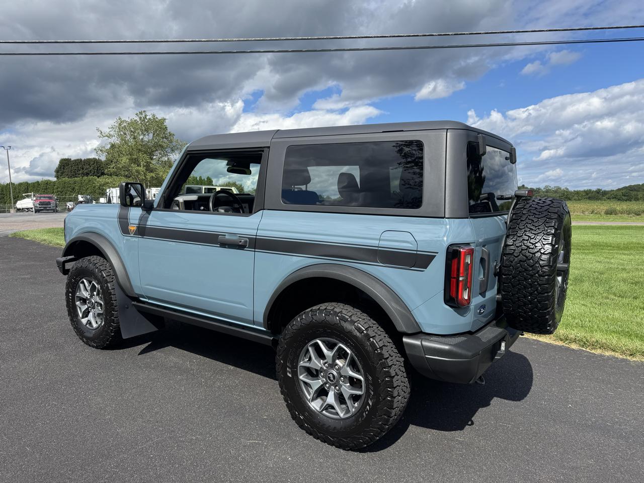 Ford Bronco Badlands 2D SUV 2021