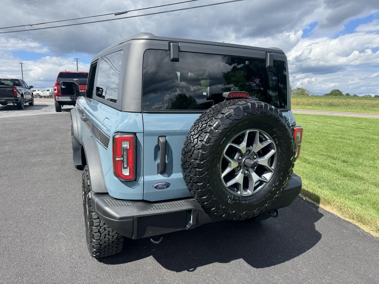 Ford Bronco Badlands 2D SUV 2021