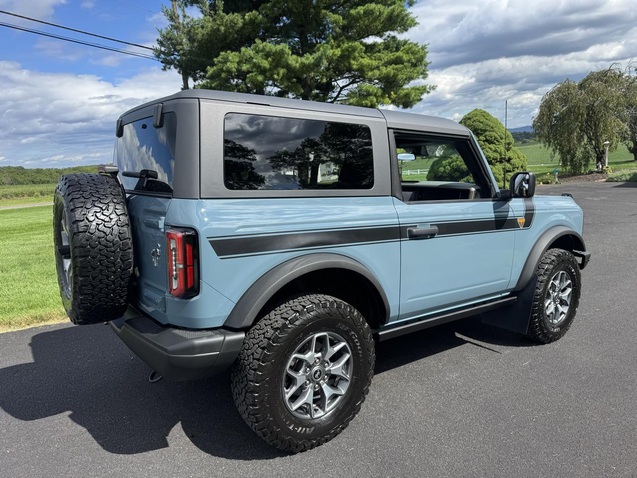 Ford Bronco Badlands 2D SUV 2021