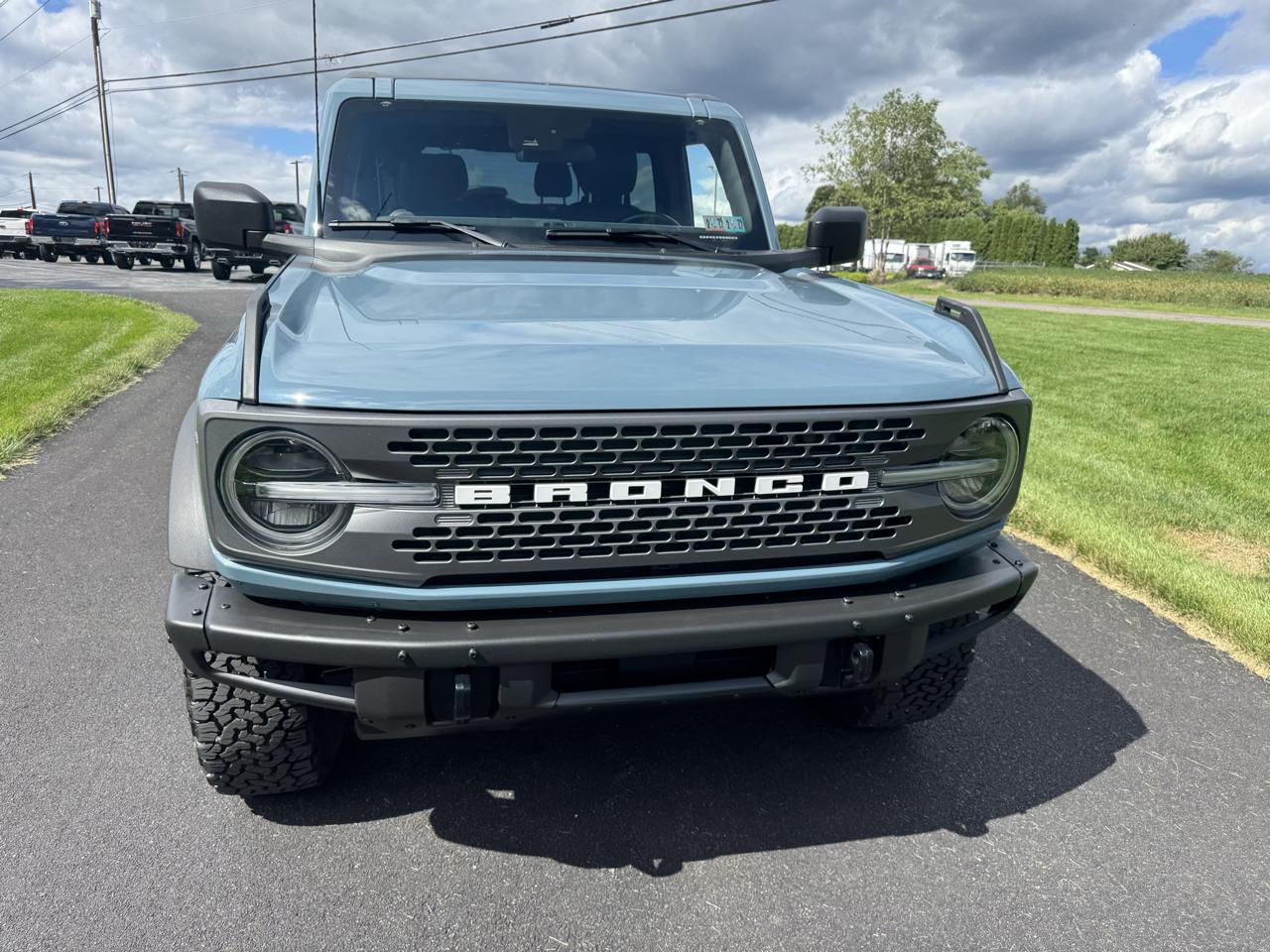 Ford Bronco Badlands 2D SUV 2021