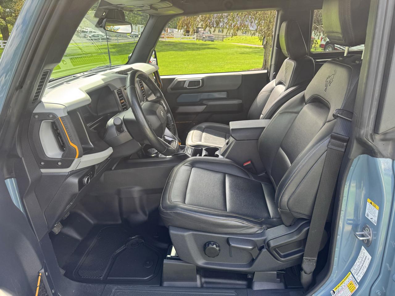 Ford Bronco Badlands 2D SUV 2021