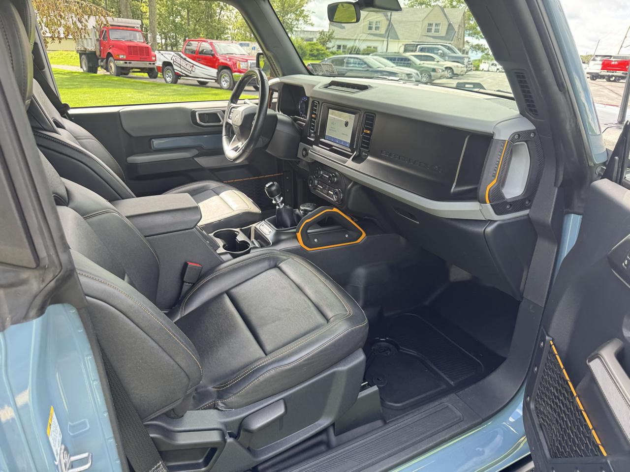 Ford Bronco Badlands 2D SUV 2021