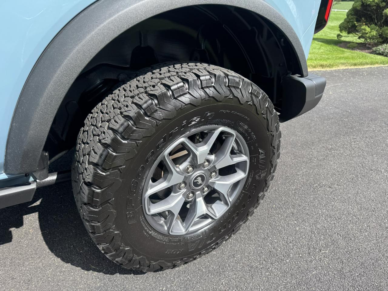 Ford Bronco Badlands 2D SUV 2021