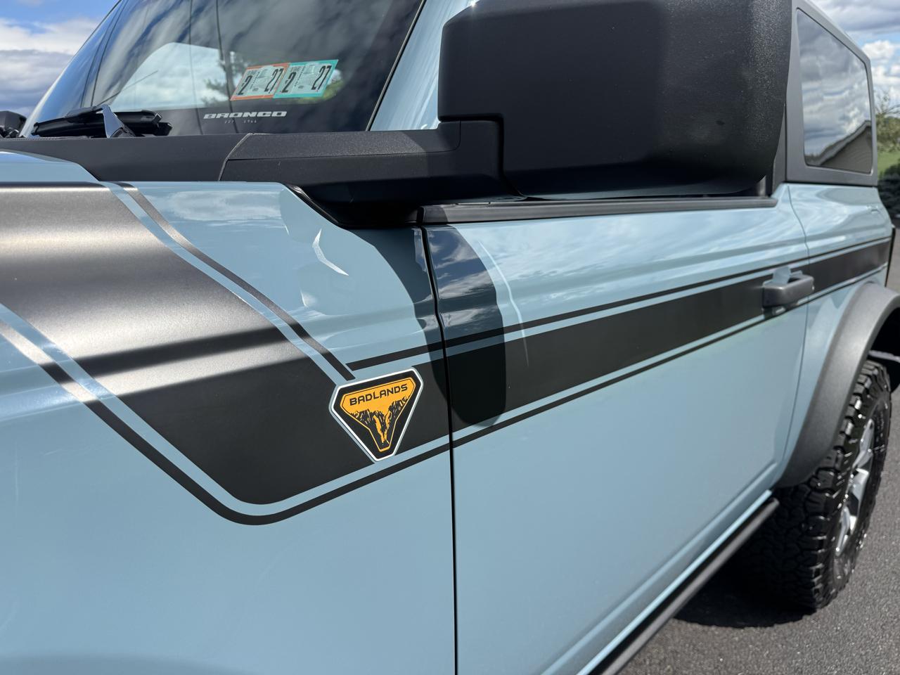 Ford Bronco Badlands 2D SUV 2021