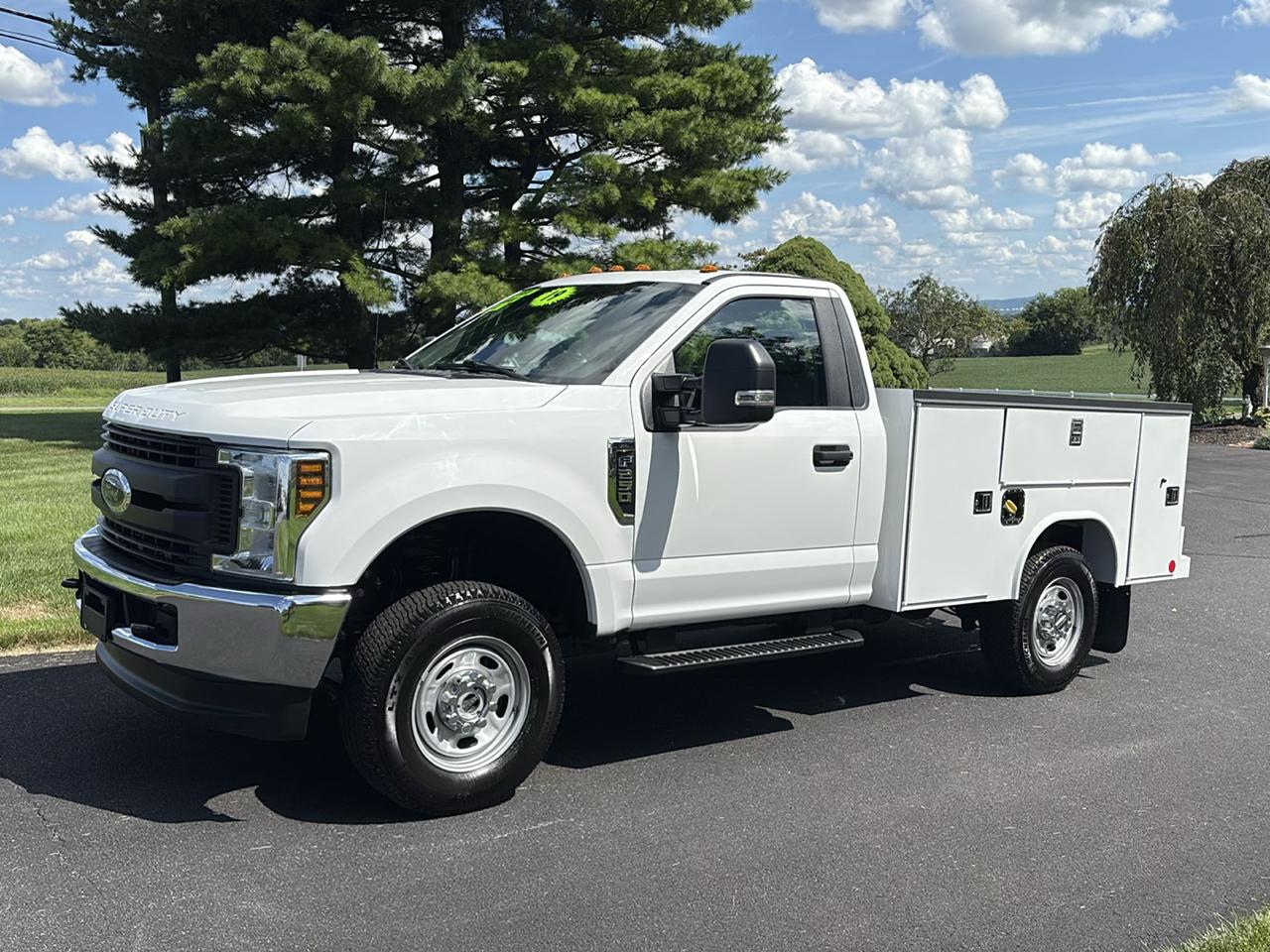 2019 Ford Super Duty F-250 SRW XL 4WD Reg Cab 8' Box