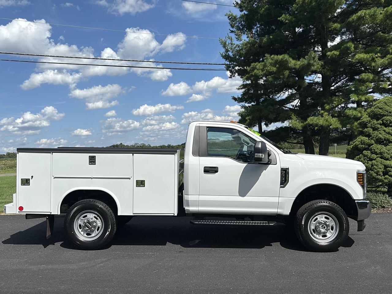 Ford Super Duty F-250 SRW XL 4WD Reg Cab 8' Box 2019