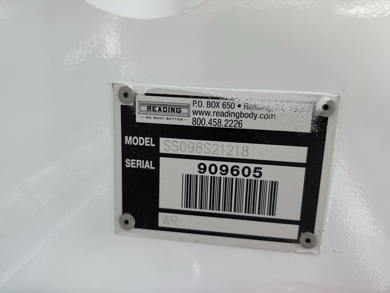Ford Super Duty F-250 SRW XL 4WD Reg Cab 8' Box 2019