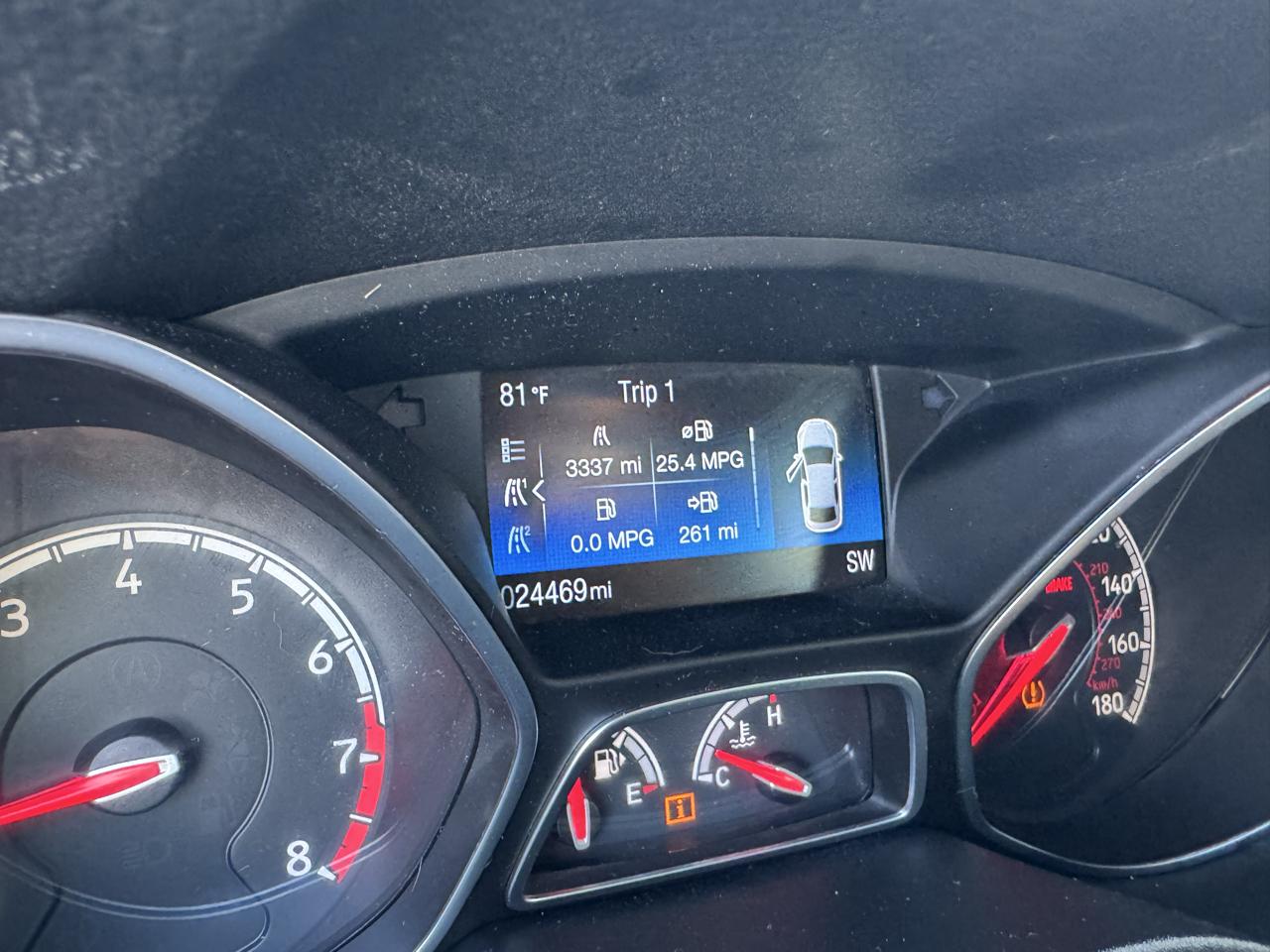 Ford Focus ST Hatch 2018