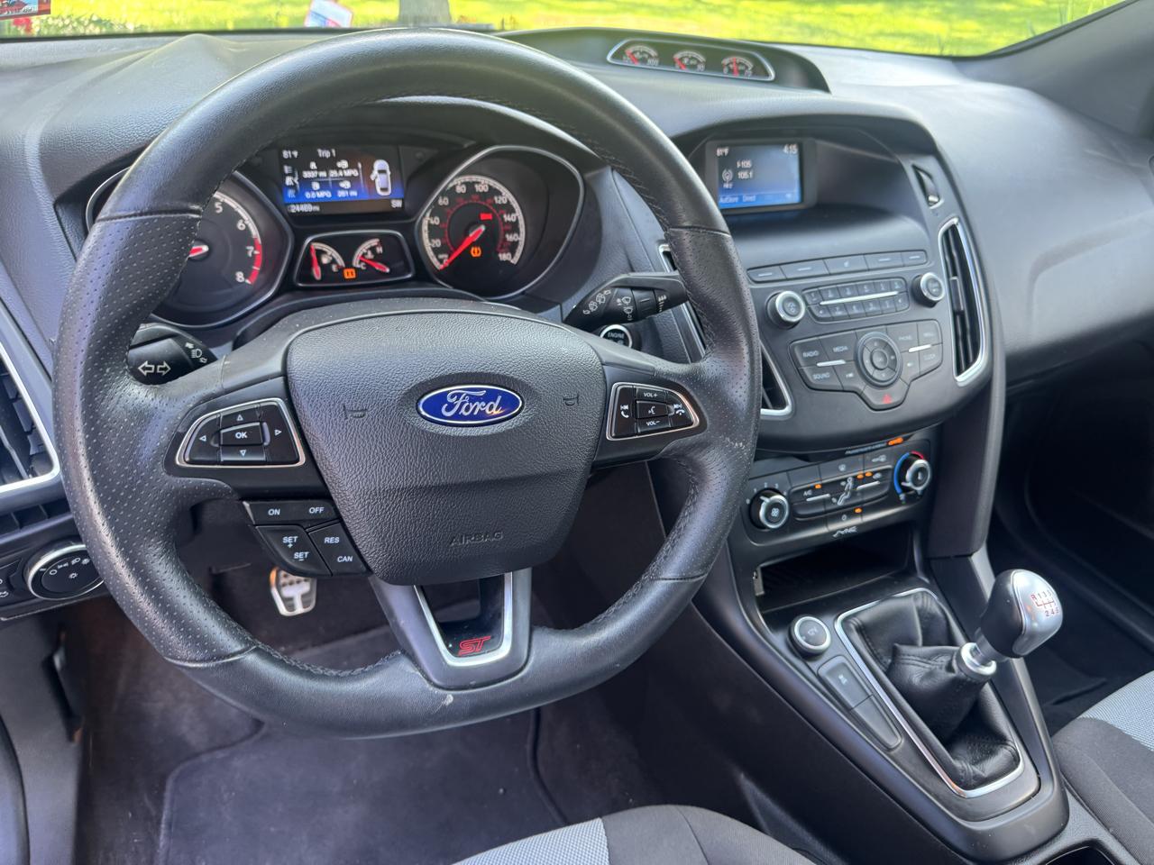 Ford Focus ST Hatch 2018