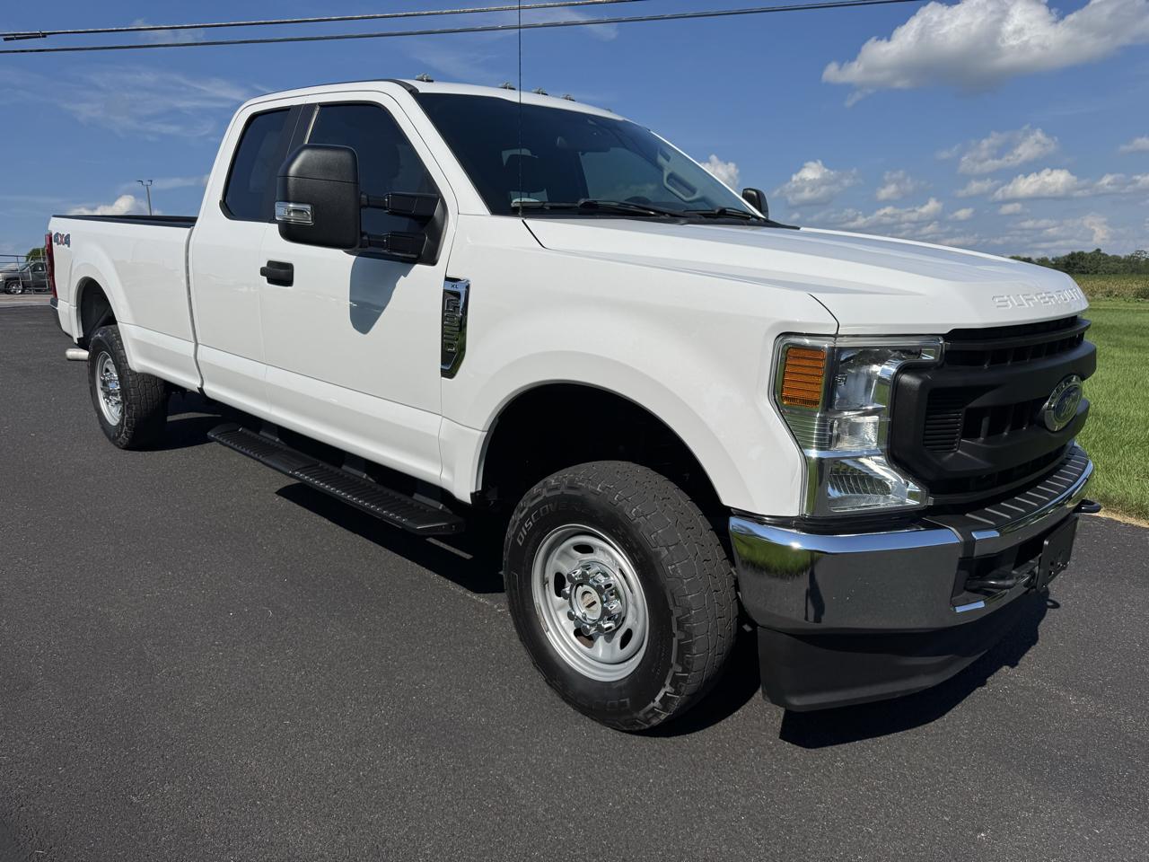 Ford Super Duty F-350 SRW XL 4WD SuperCab 8' Box 2020
