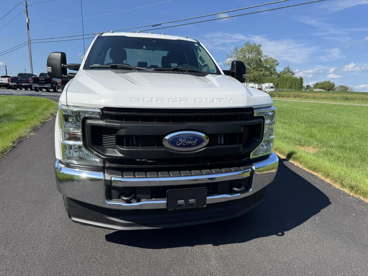 Ford Super Duty F-350 SRW XL 4WD SuperCab 8' Box 2020