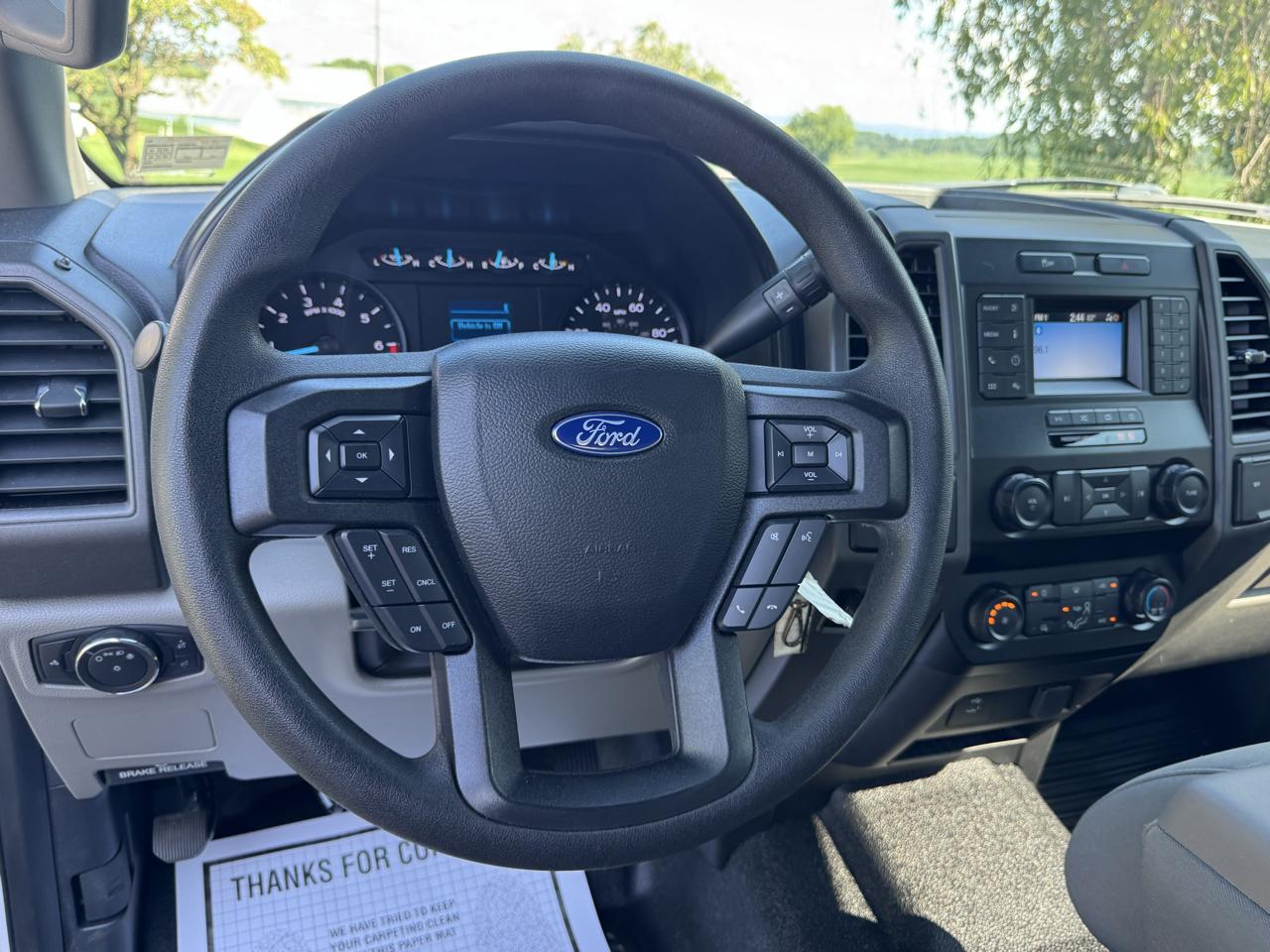Ford Super Duty F-350 SRW XL 4WD SuperCab 8' Box 2020