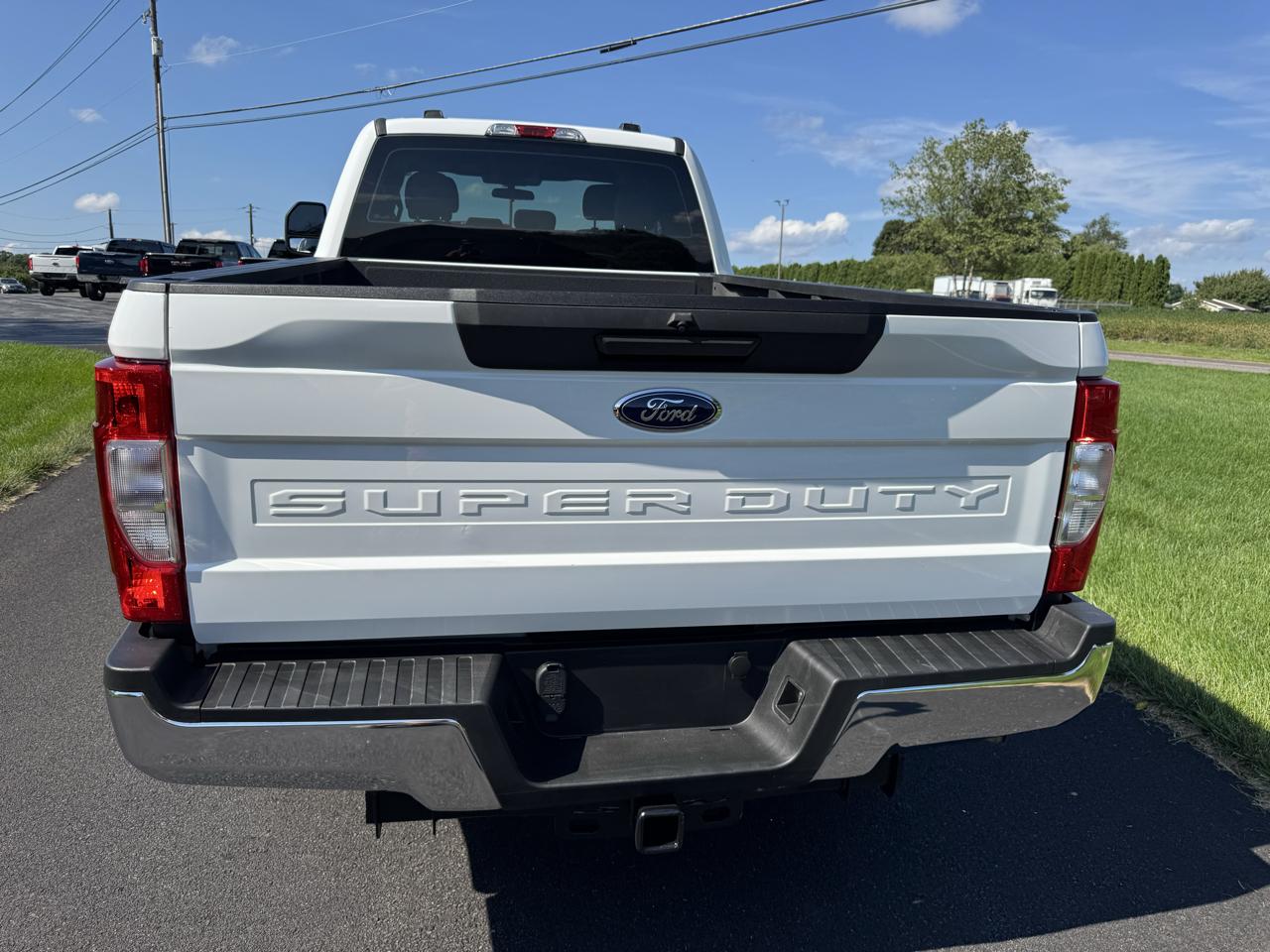 Ford Super Duty F-350 SRW XL 4WD SuperCab 8' Box 2020