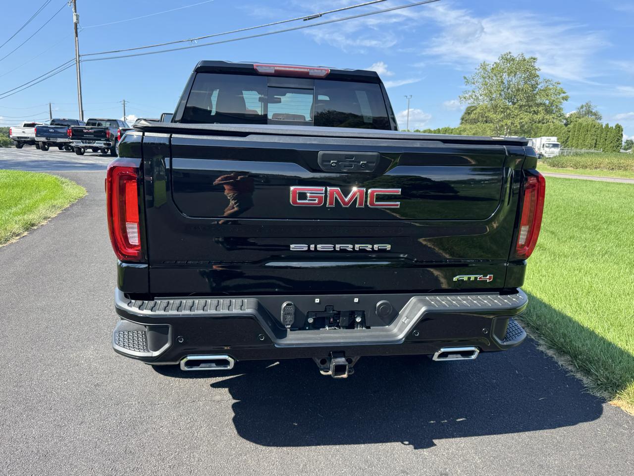 GMC Sierra 1500 4WD Crew Cab 147" AT4 2020