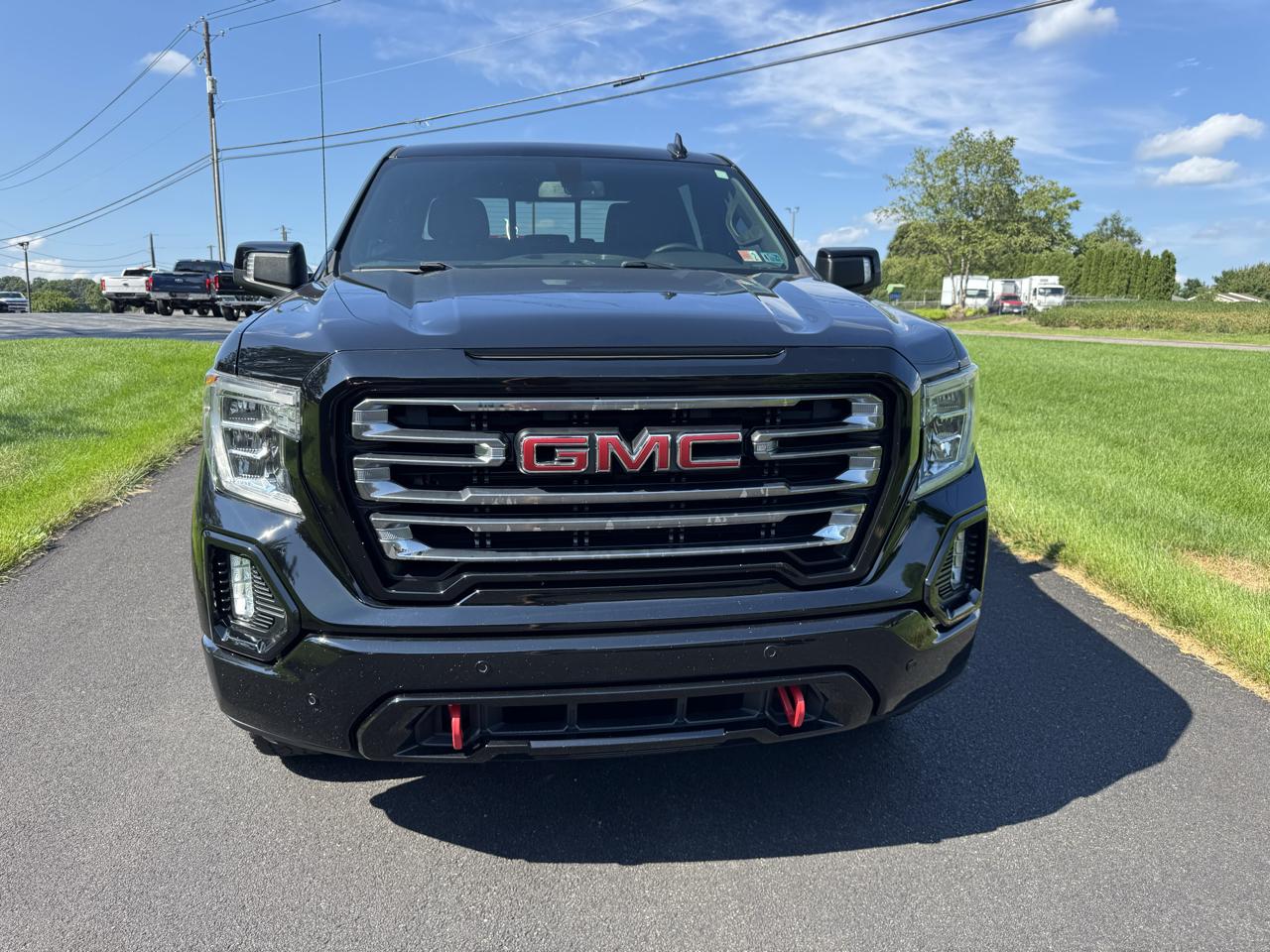 GMC Sierra 1500 4WD Crew Cab 147" AT4 2020