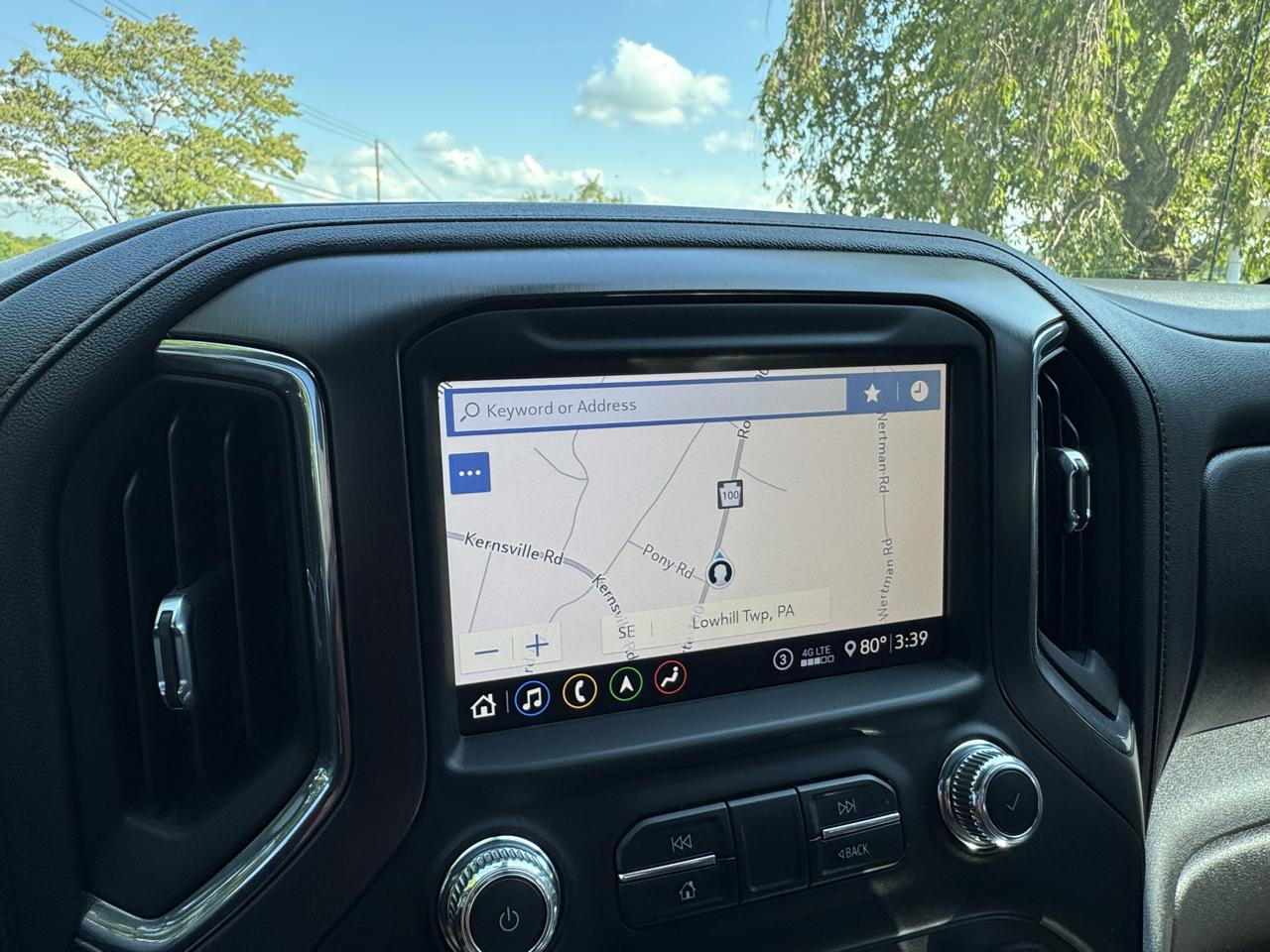 GMC Sierra 1500 4WD Crew Cab 147" AT4 2020