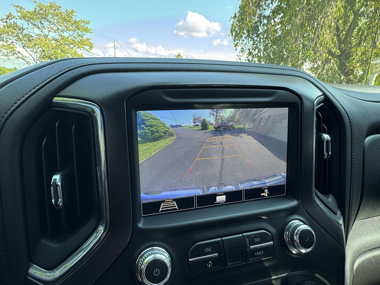 GMC Sierra 1500 4WD Crew Cab 147" AT4 2020
