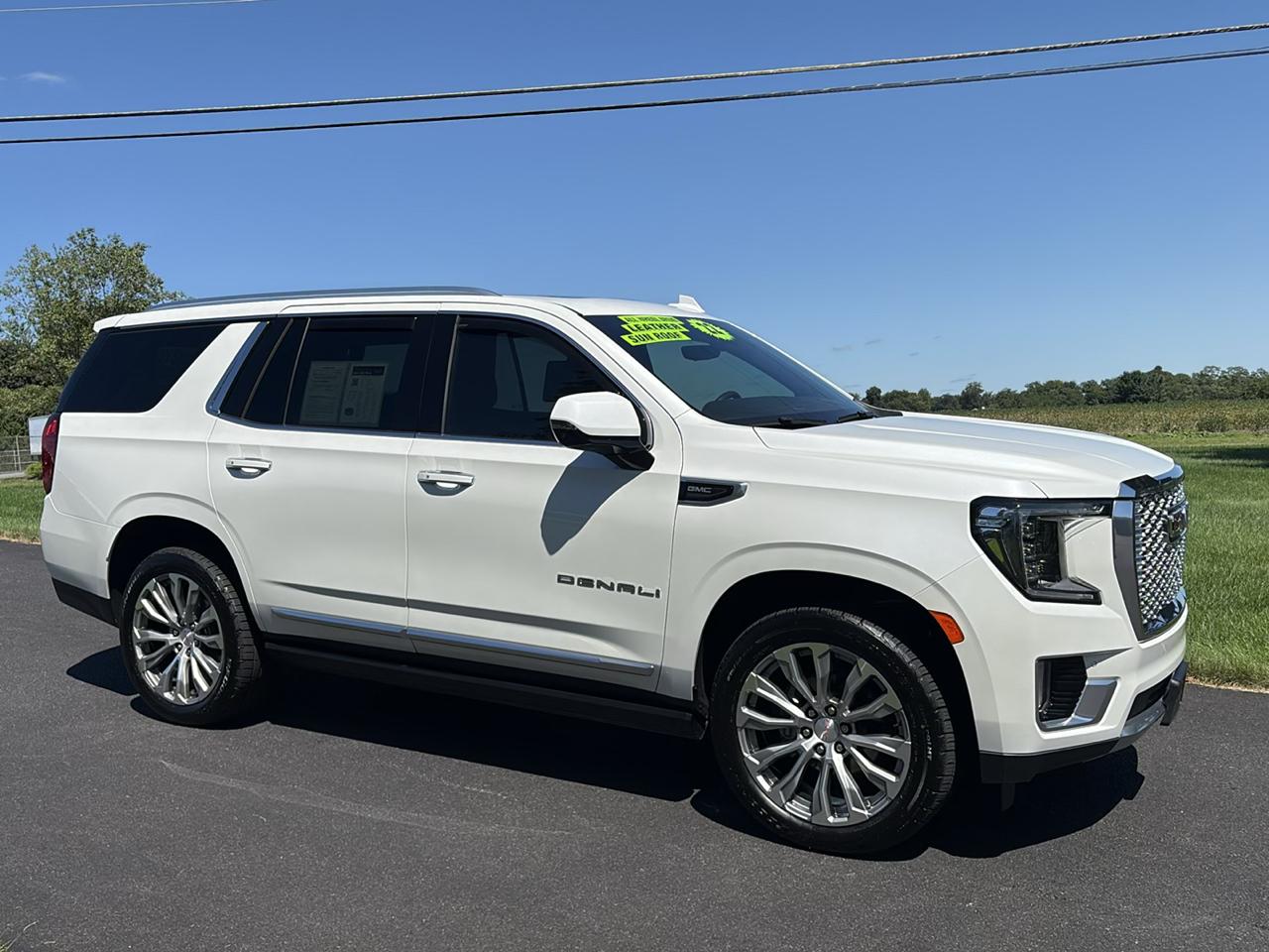 GMC Yukon 4WD 4dr Denali Ultimate 2022