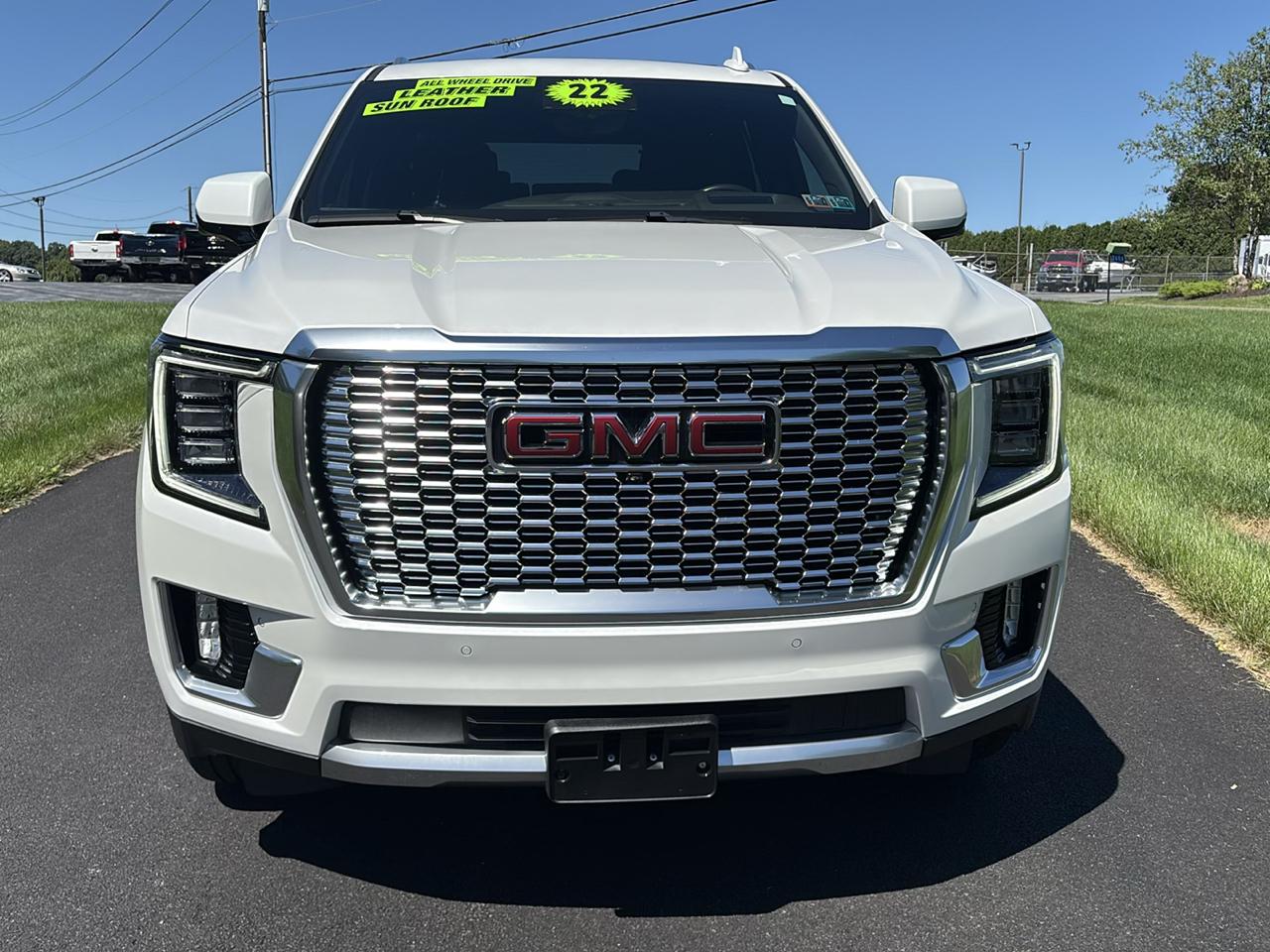 GMC Yukon 4WD 4dr Denali Ultimate 2022