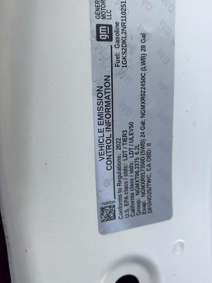 GMC Yukon 4WD 4dr Denali Ultimate 2022